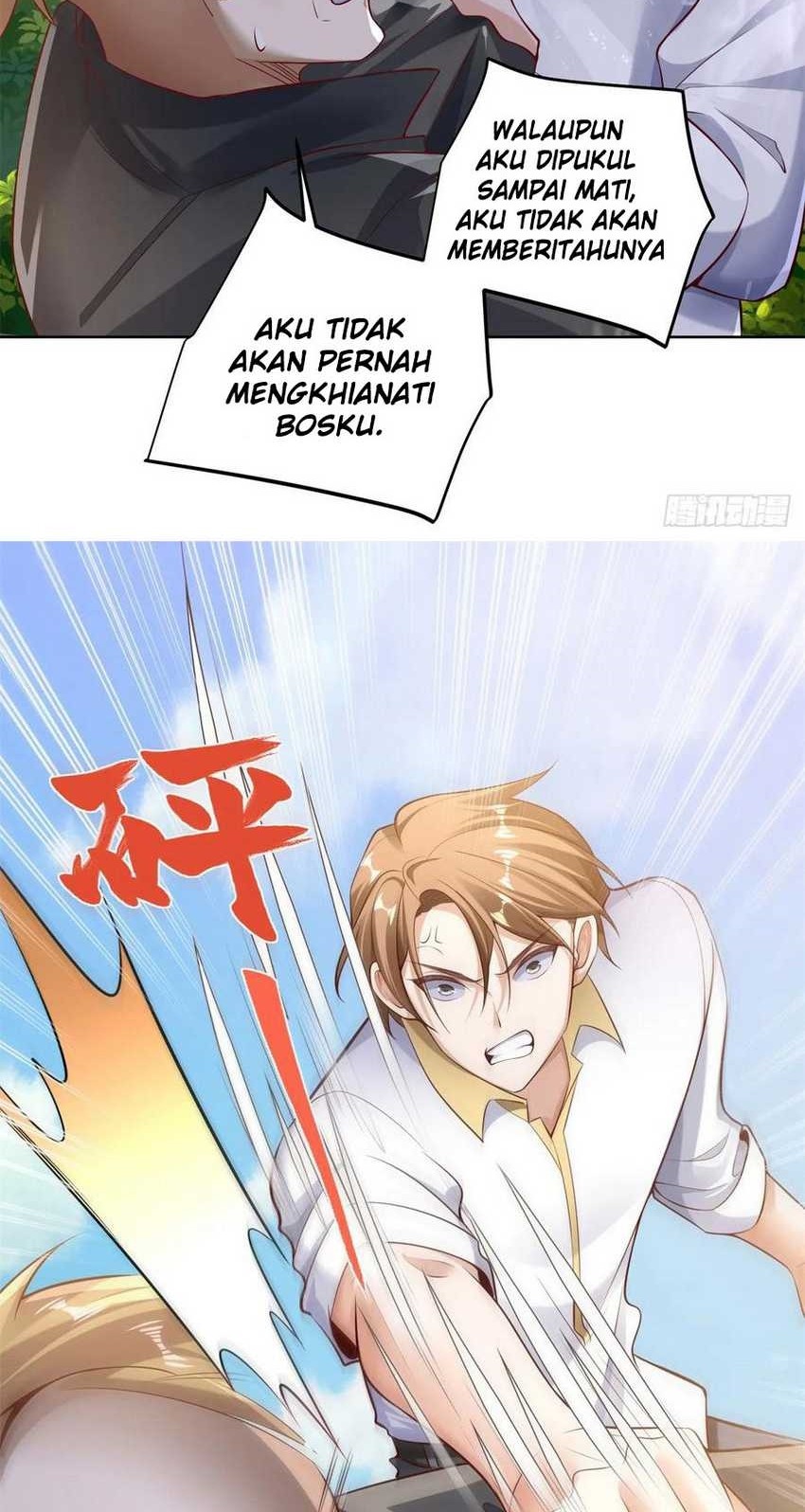 Young Master Of The Plutokart Chapter 34 - halaman 13
