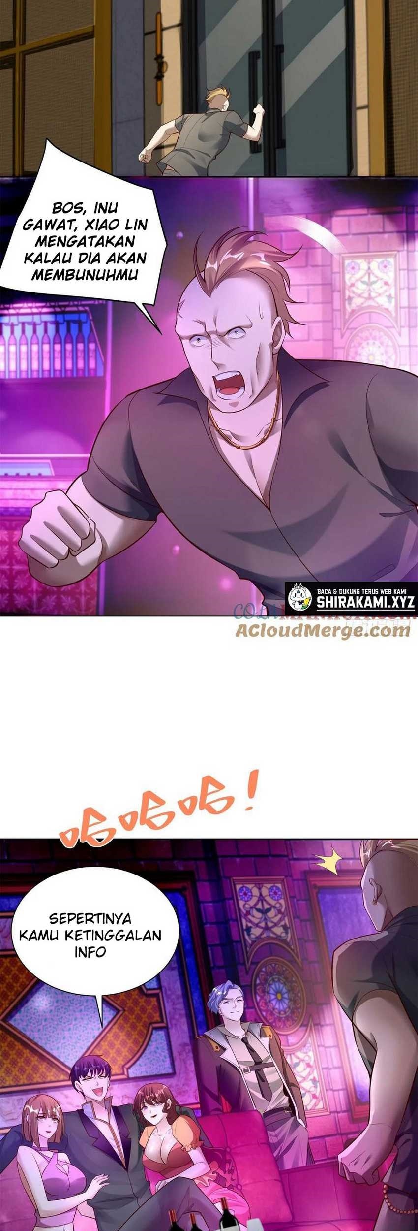 Young Master Of The Plutokart Chapter 34 - halaman 16