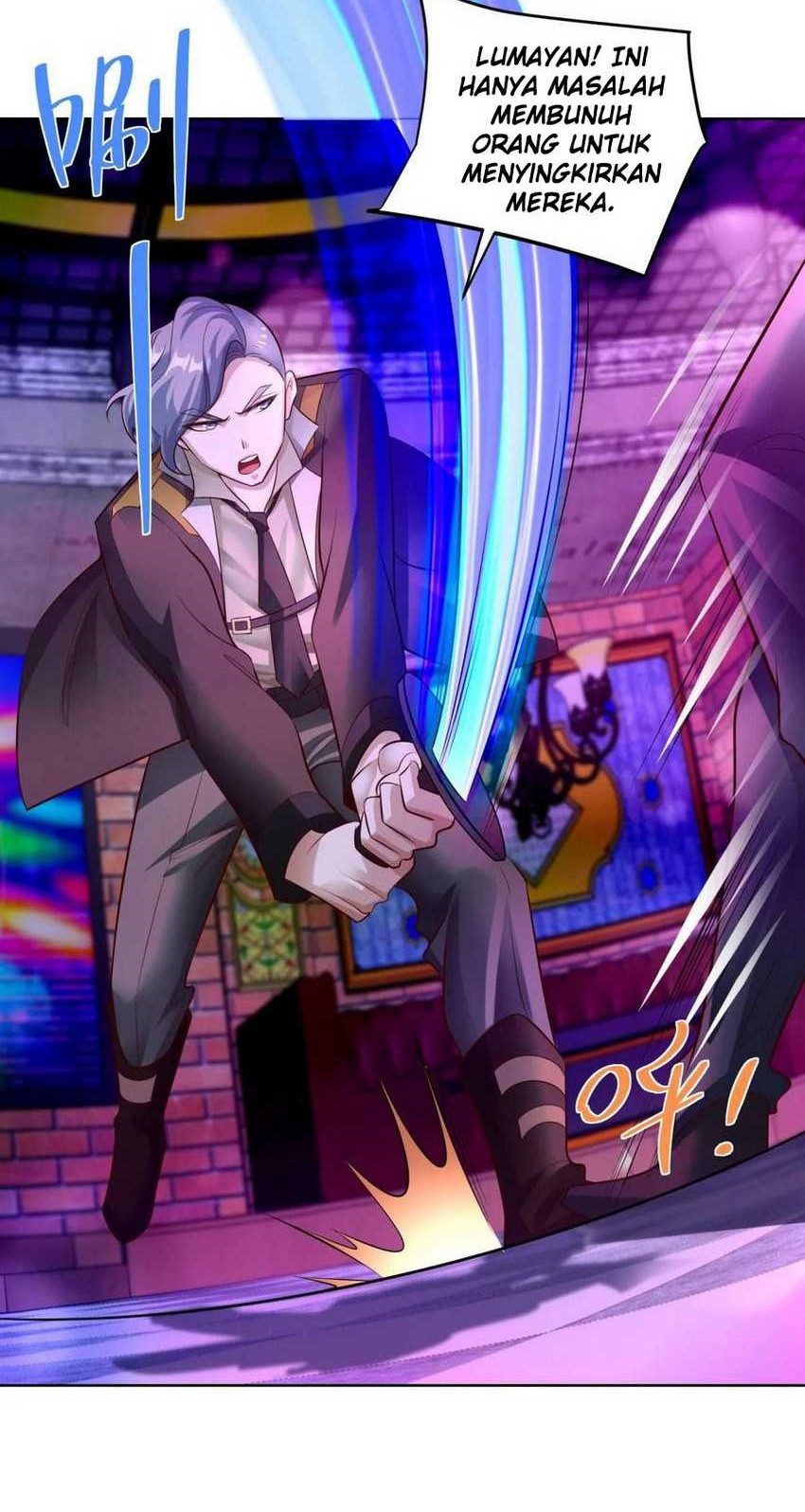 Young Master Of The Plutokart Chapter 34 - halaman 28