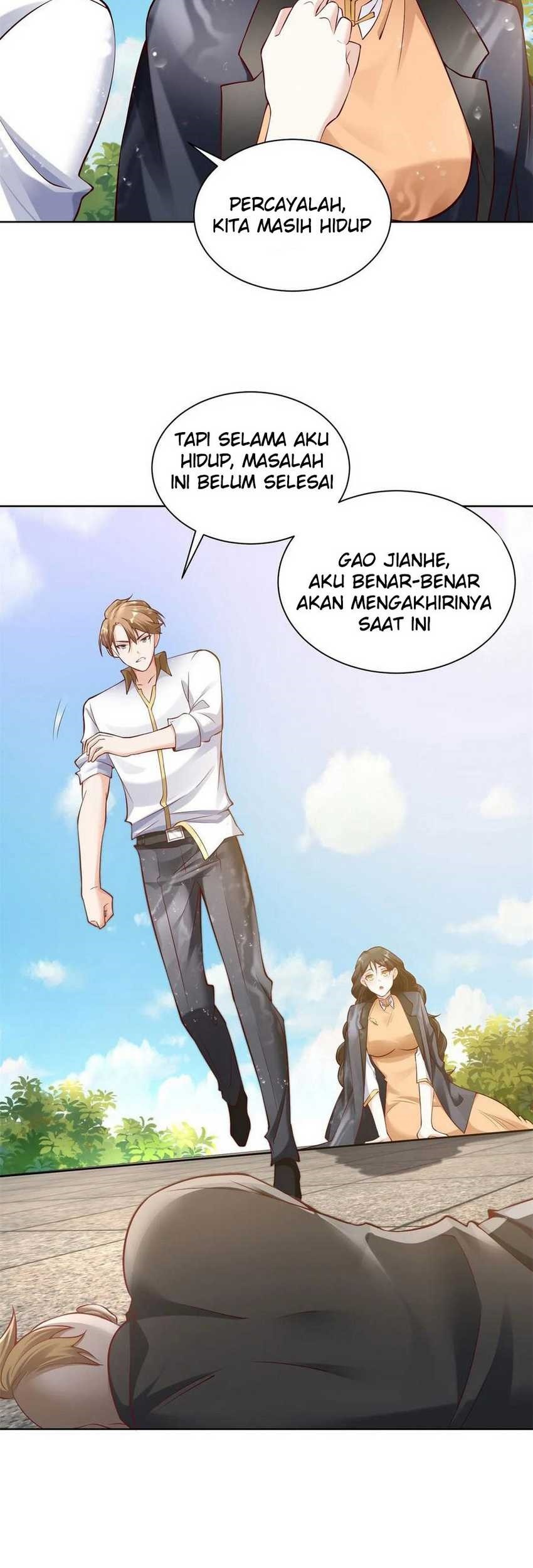 Young Master Of The Plutokart Chapter 34 - halaman 9