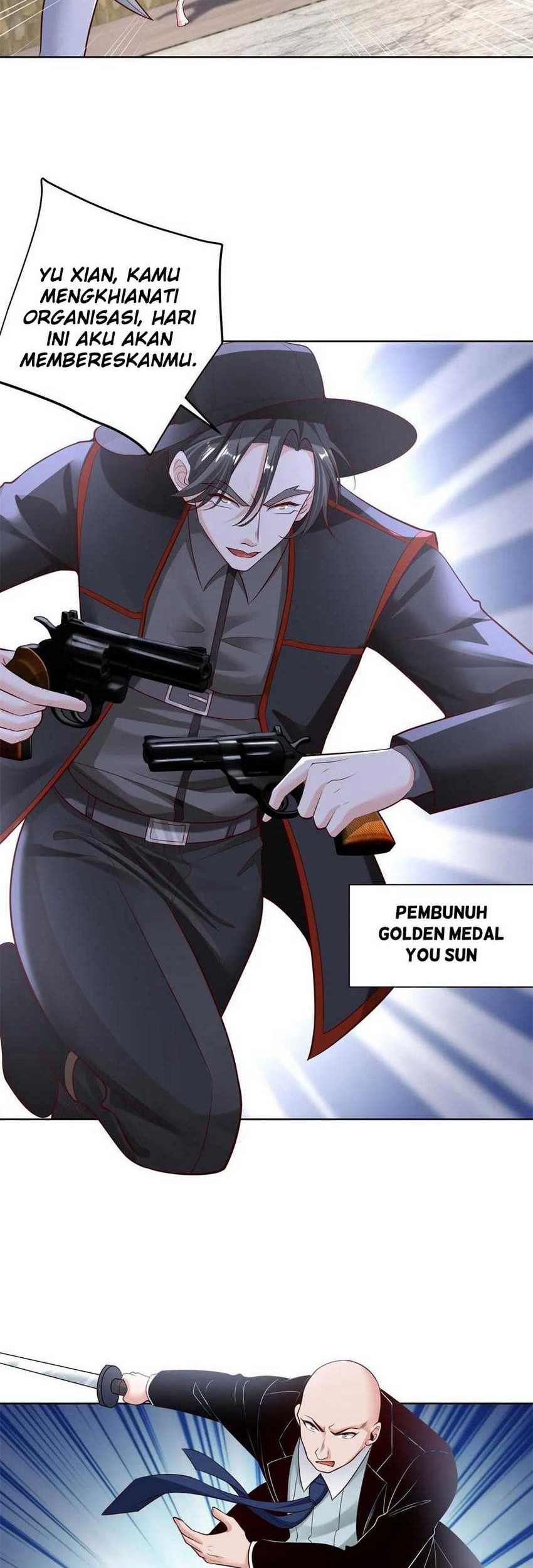 Young Master Of The Plutokart Chapter 35 - halaman 22