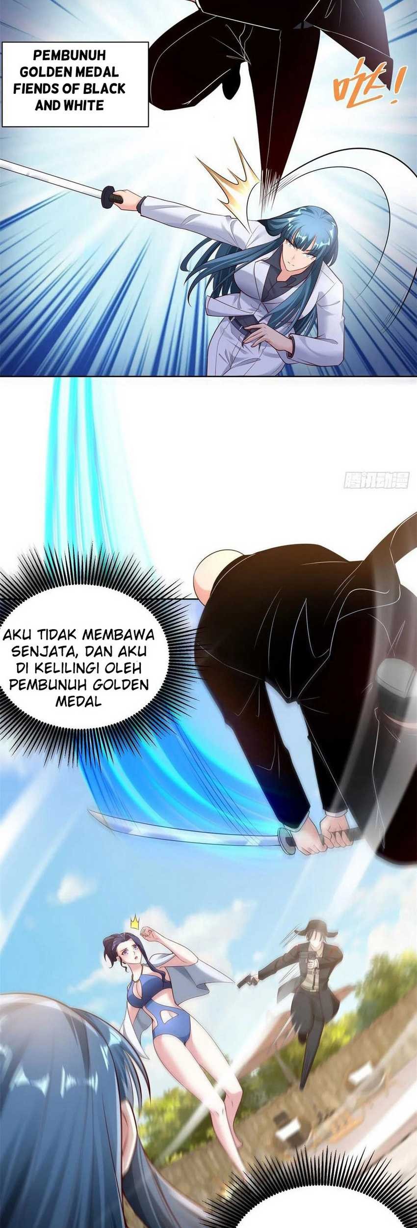 Young Master Of The Plutokart Chapter 35 - halaman 23