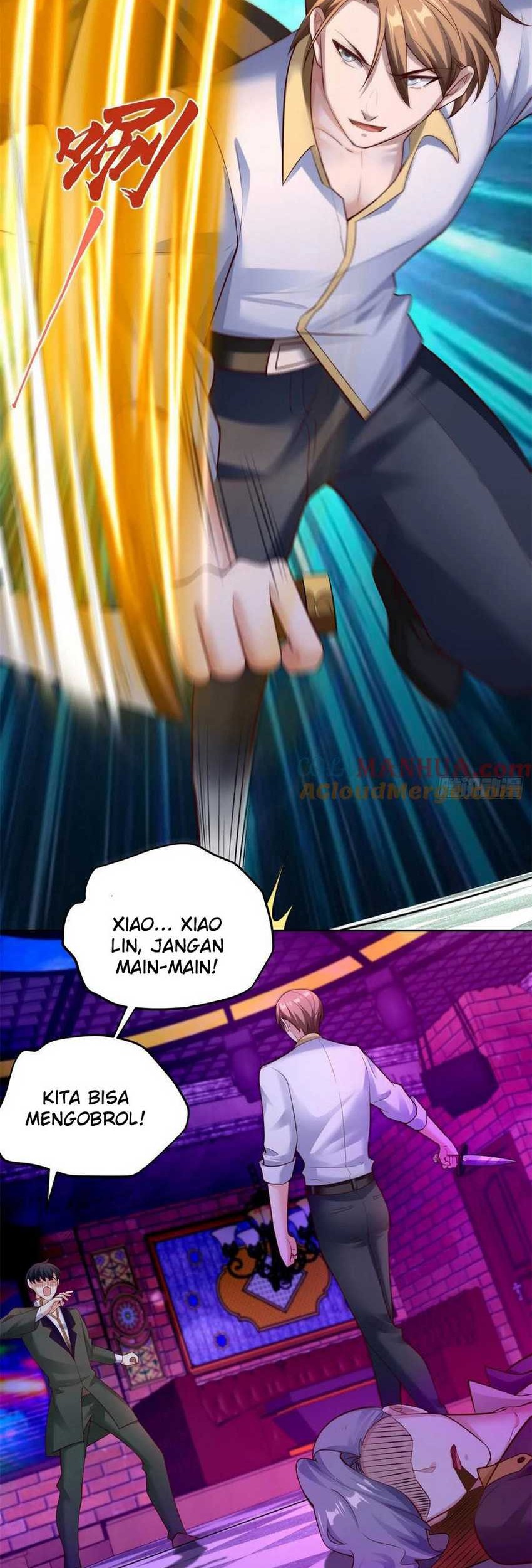 Young Master Of The Plutokart Chapter 35 - halaman 6