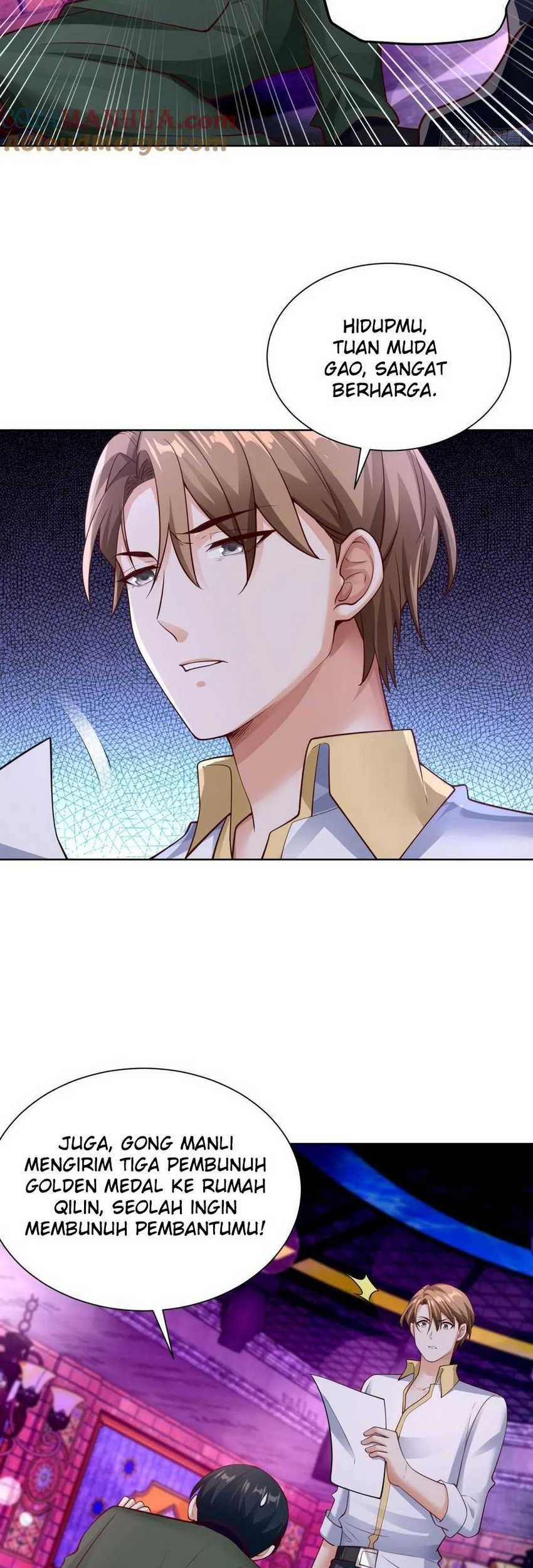 Young Master Of The Plutokart Chapter 35 - halaman 9