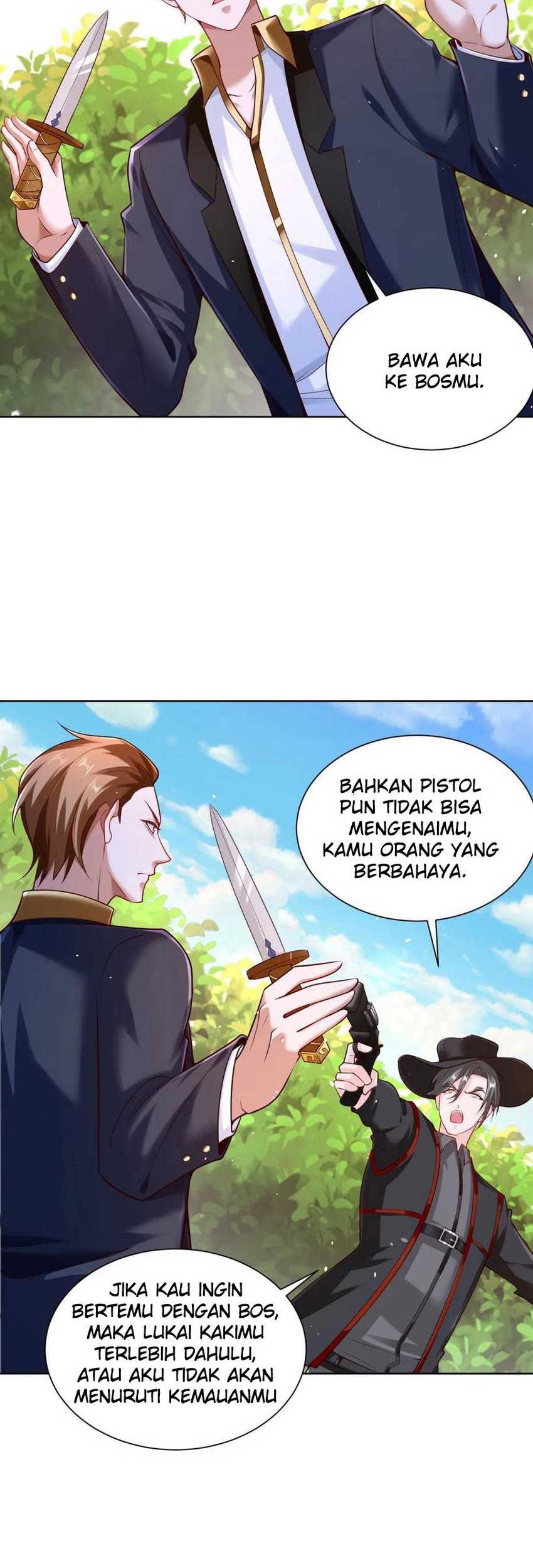 Young Master Of The Plutokart Chapter 37 - halaman 23