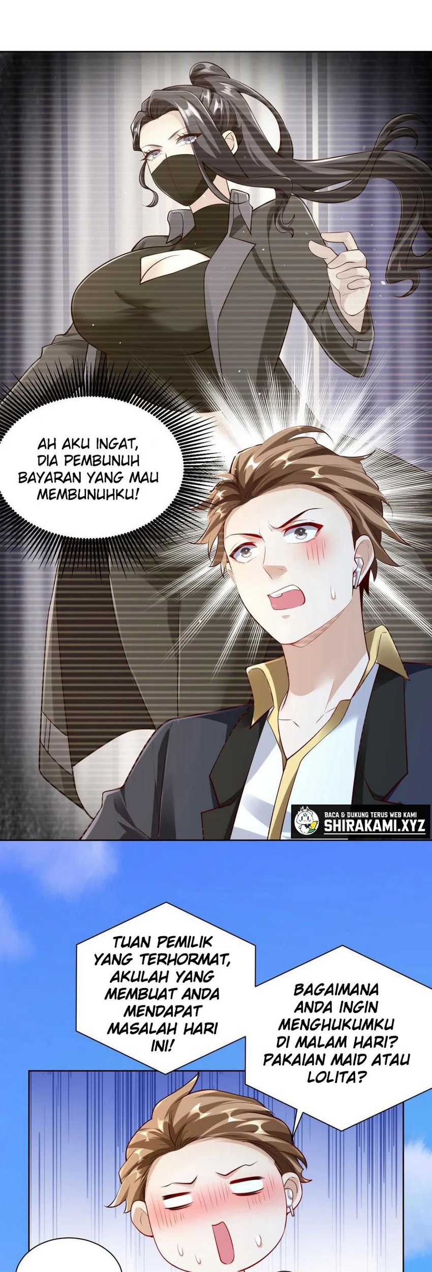 Young Master Of The Plutokart Chapter 37 - halaman 7