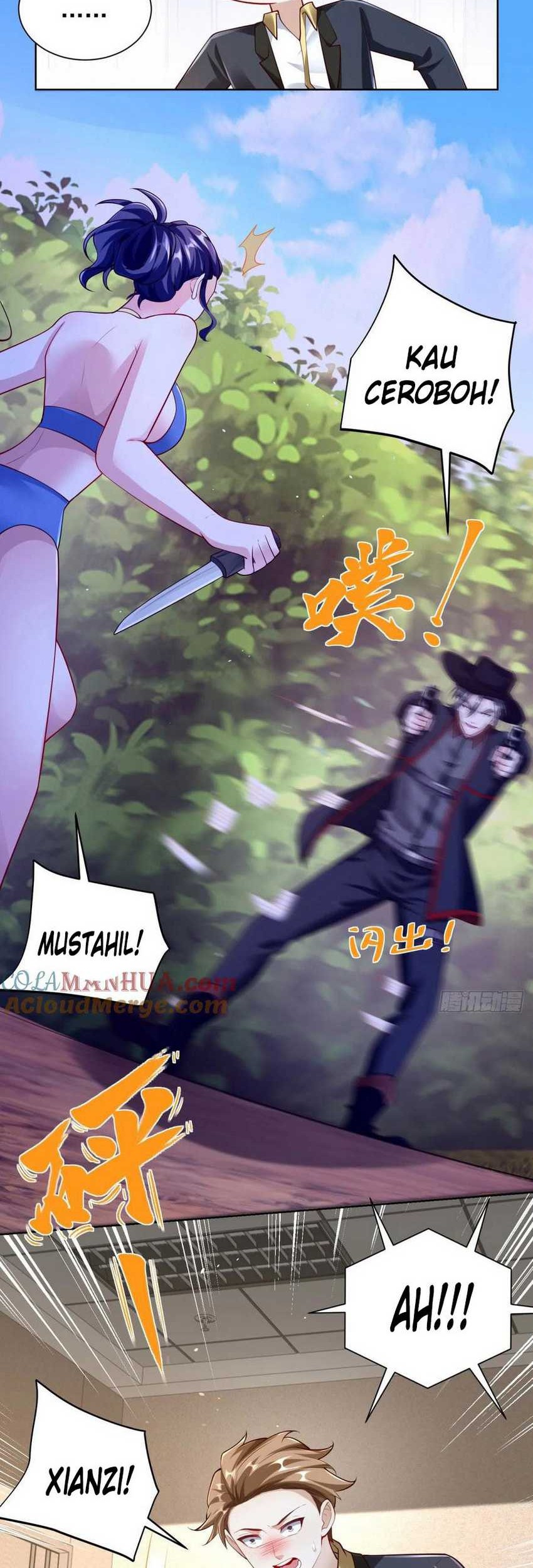 Young Master Of The Plutokart Chapter 37 - halaman 8