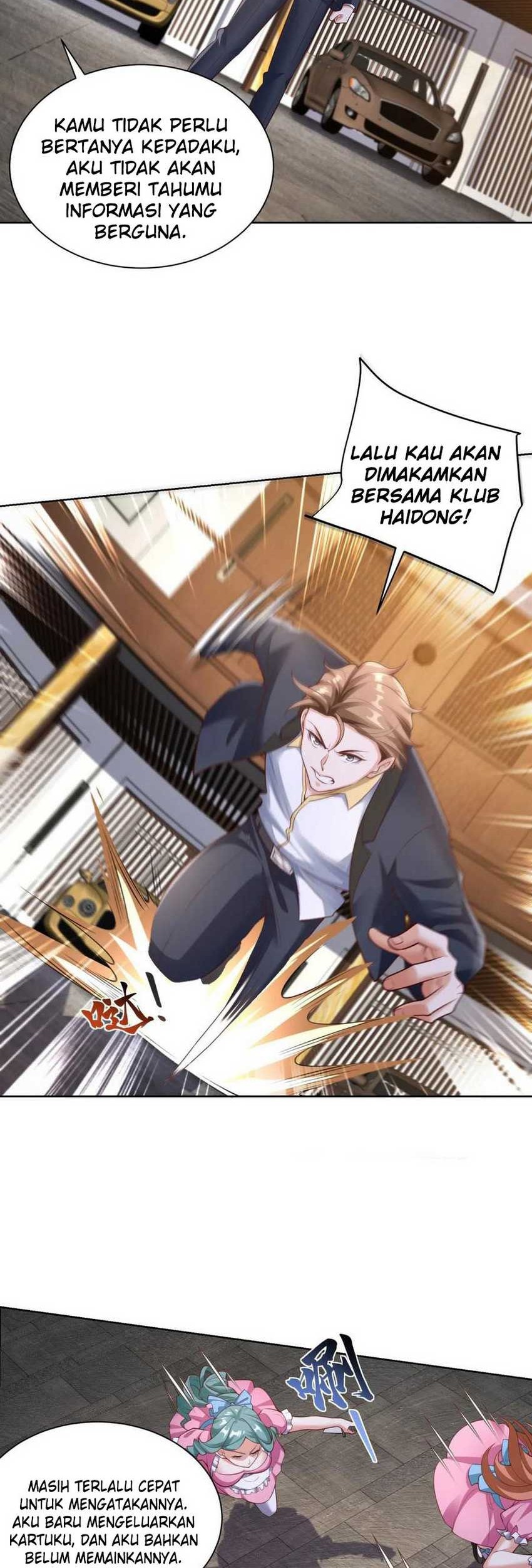 Young Master Of The Plutokart Chapter 38 - halaman 21
