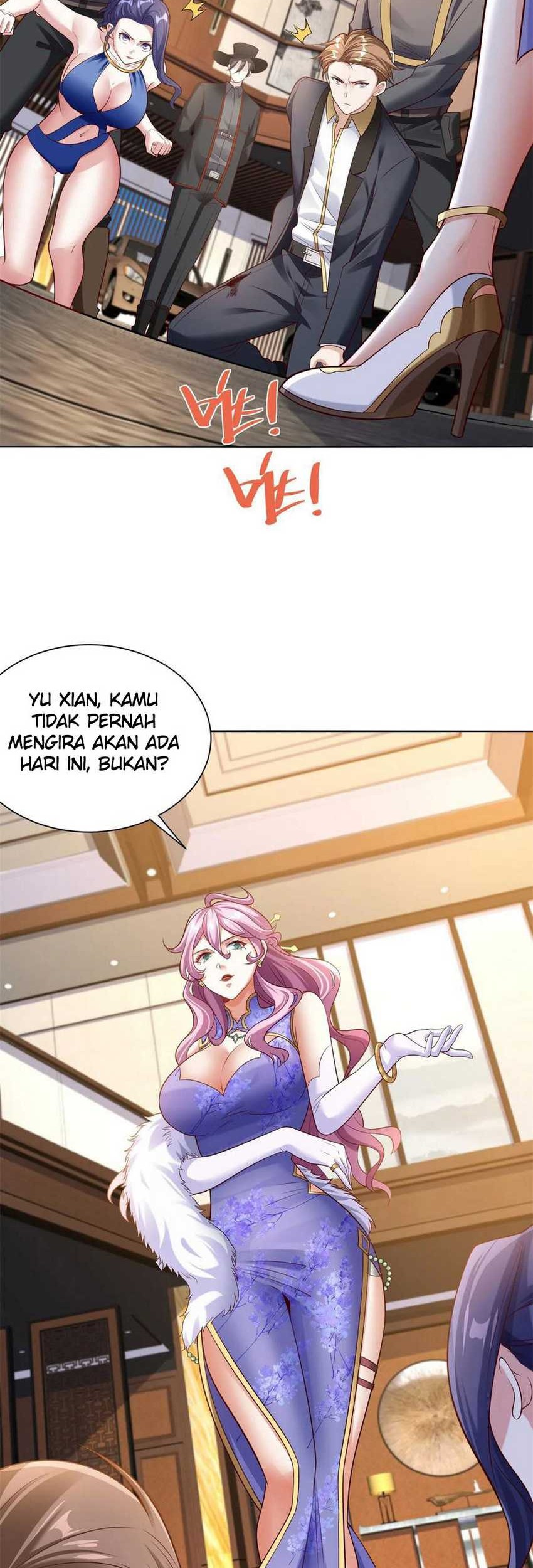 Young Master Of The Plutokart Chapter 38 - halaman 4