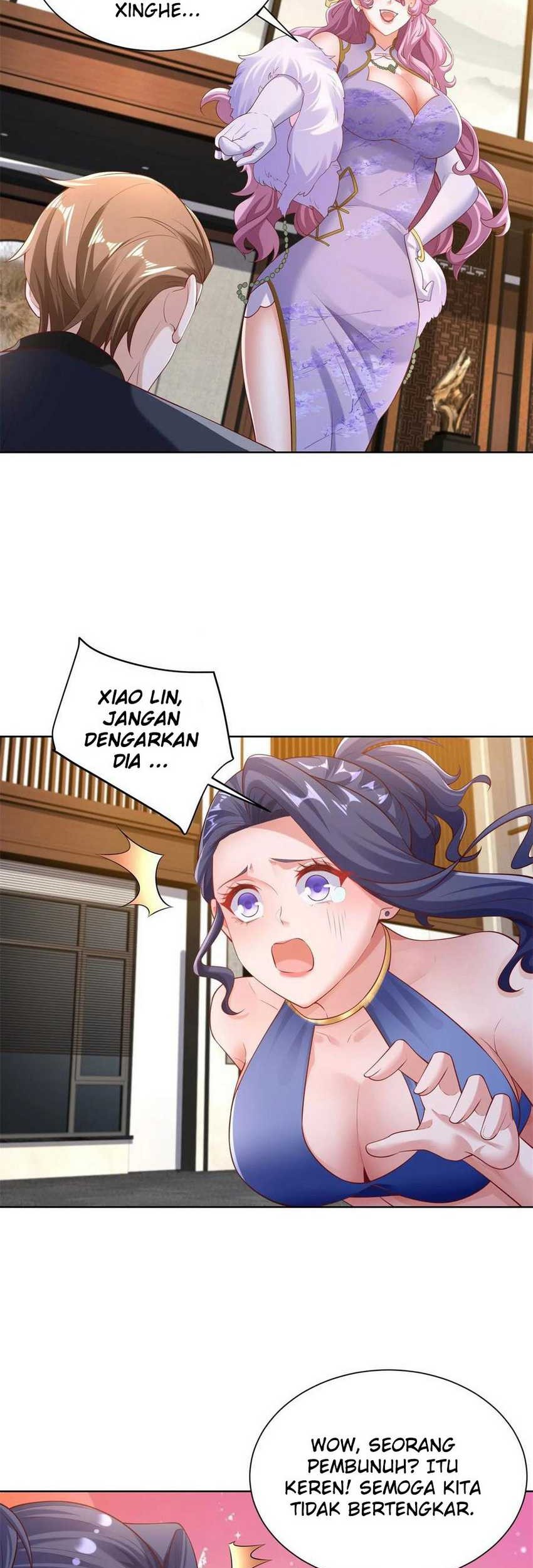 Young Master Of The Plutokart Chapter 38 - halaman 9