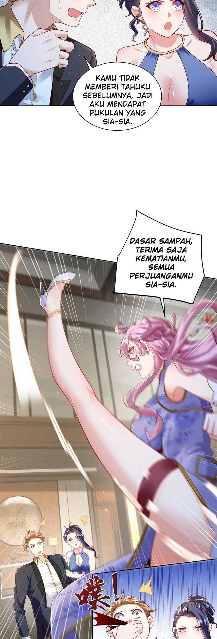 Young Master Of The Plutokart Chapter 39 - halaman 15