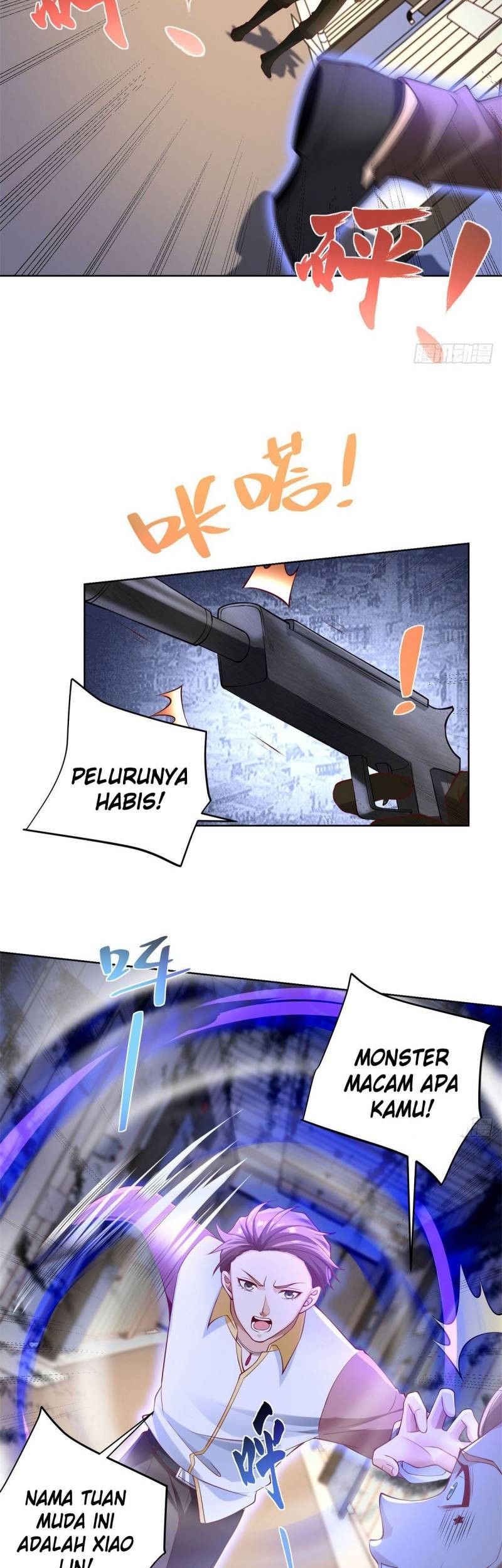 Young Master Of The Plutokart Chapter 4 - halaman 12