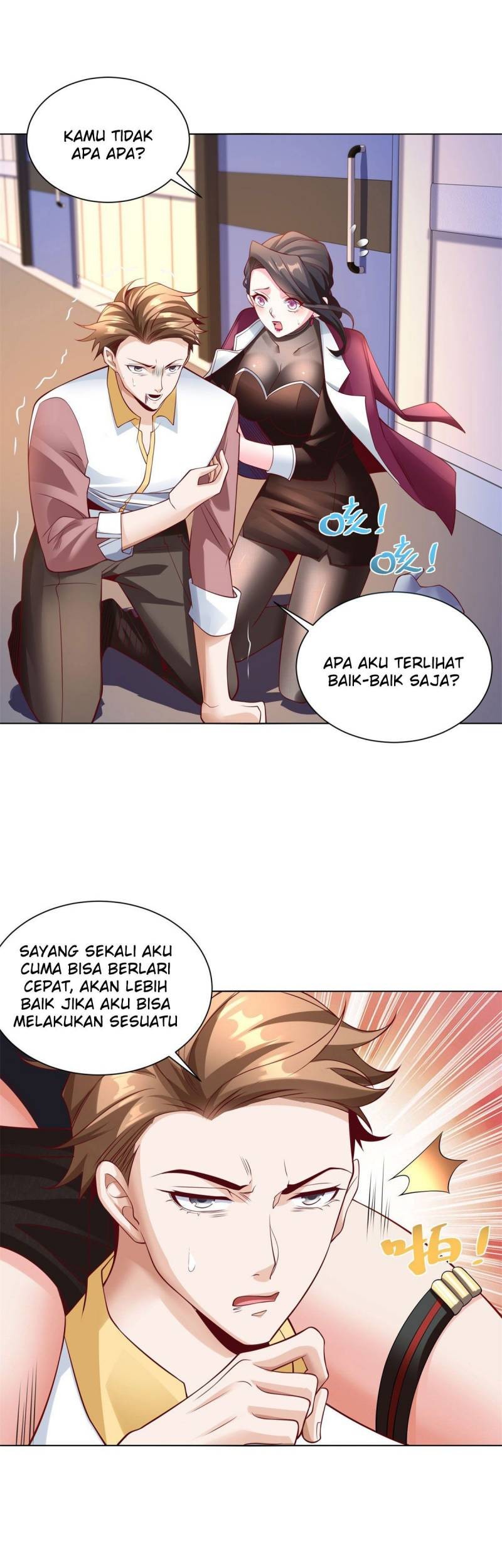 Young Master Of The Plutokart Chapter 4 - halaman 16