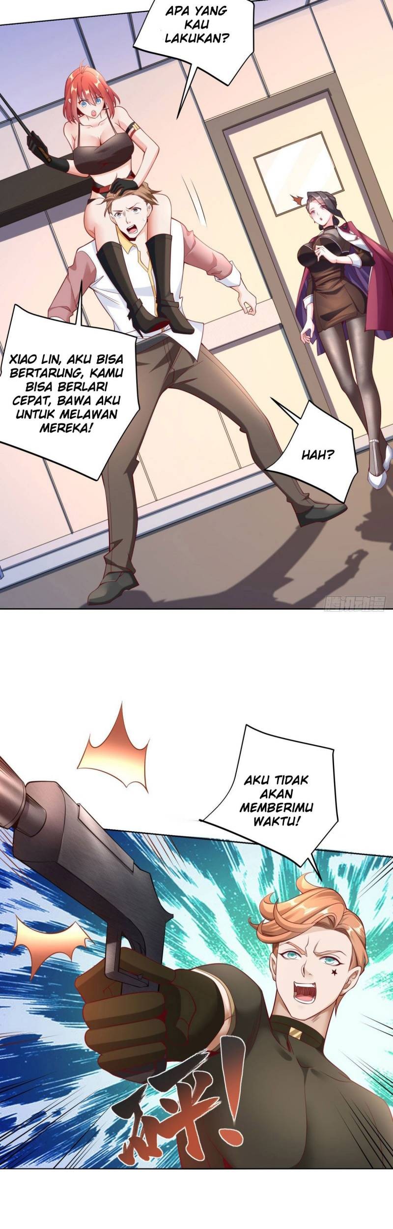 Young Master Of The Plutokart Chapter 4 - halaman 18