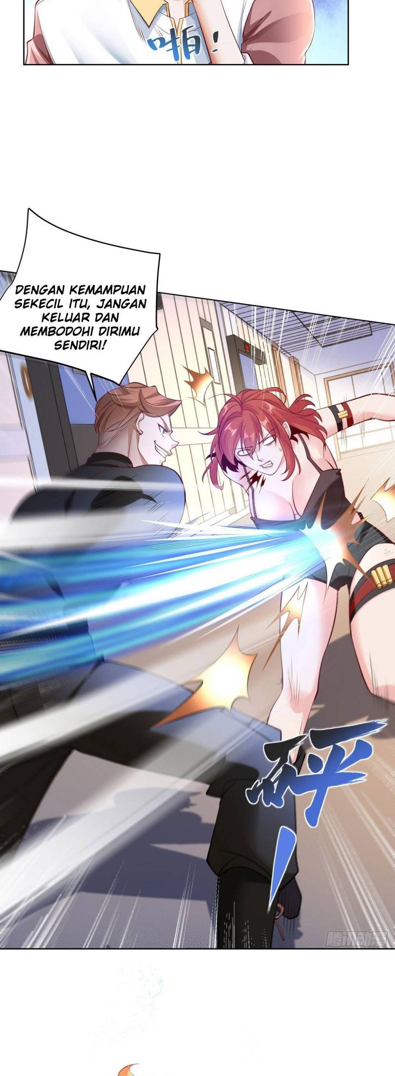 Young Master Of The Plutokart Chapter 4 - halaman 5
