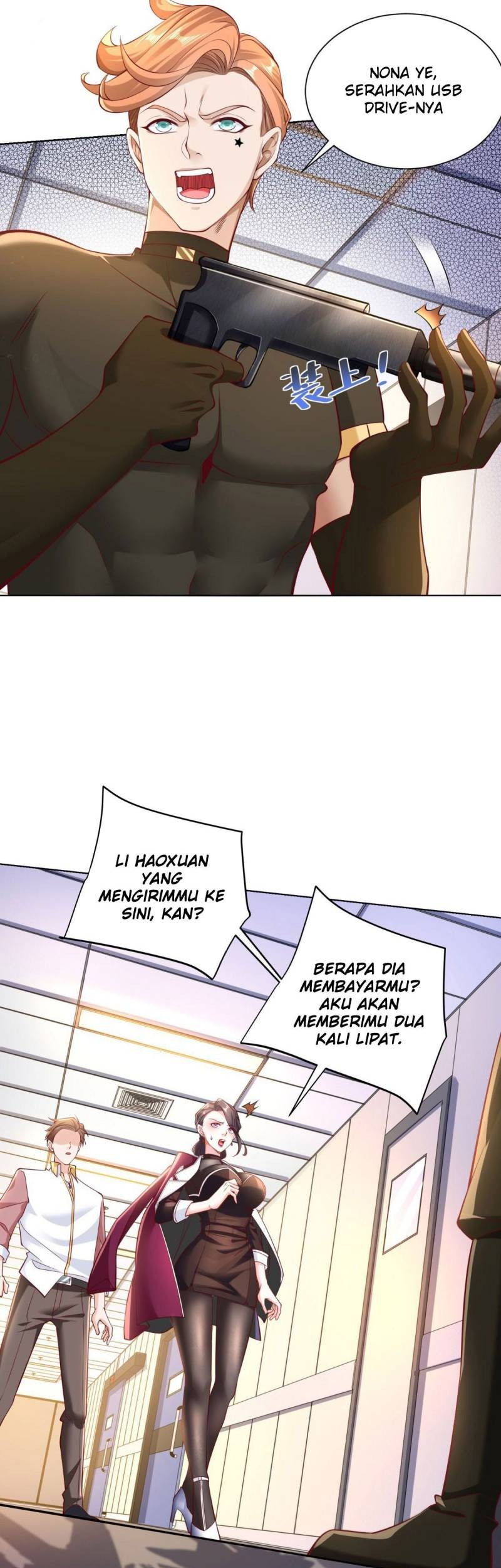 Young Master Of The Plutokart Chapter 4 - halaman 6
