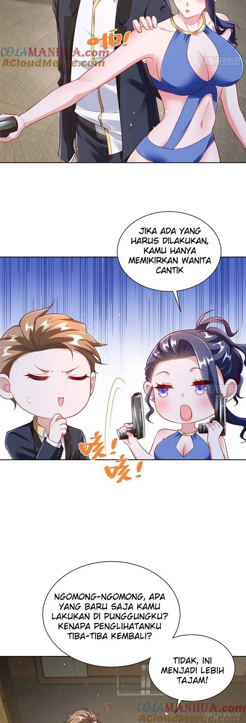 Young Master Of The Plutokart Chapter 40 - halaman 6