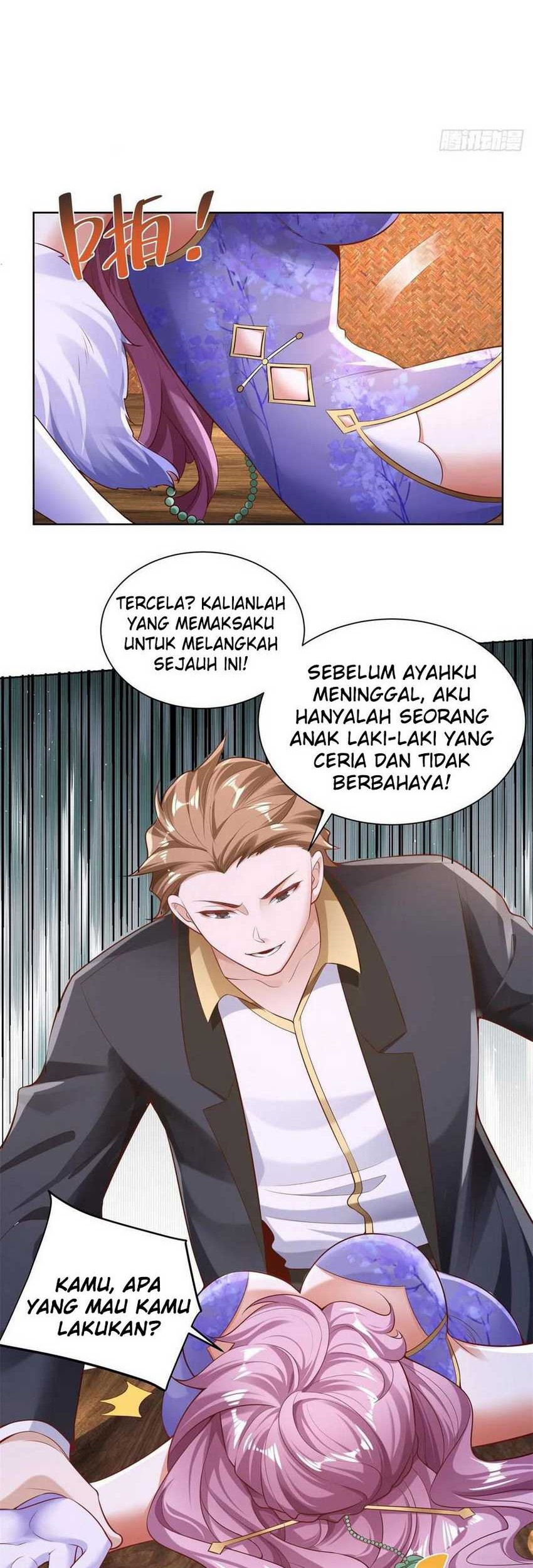 Young Master Of The Plutokart Chapter 41 - halaman 4