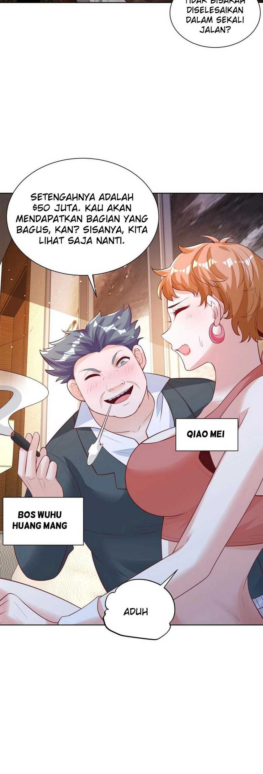 Young Master Of The Plutokart Chapter 42 - halaman 16