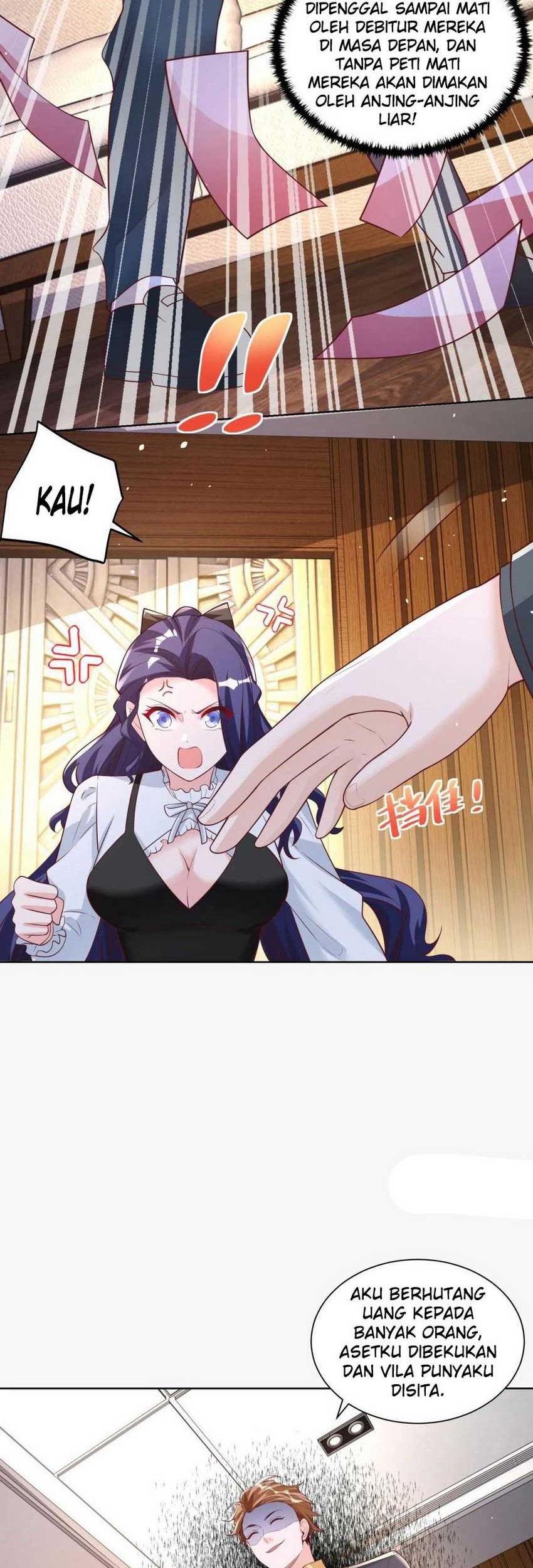 Young Master Of The Plutokart Chapter 42 - halaman 21