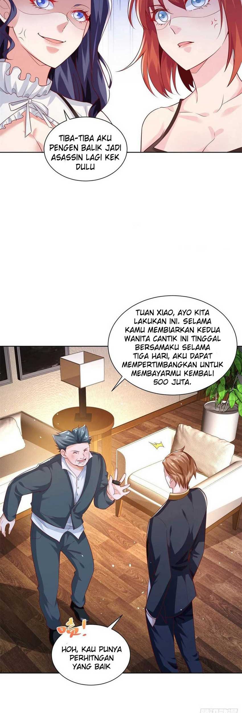 Young Master Of The Plutokart Chapter 42 - halaman 25