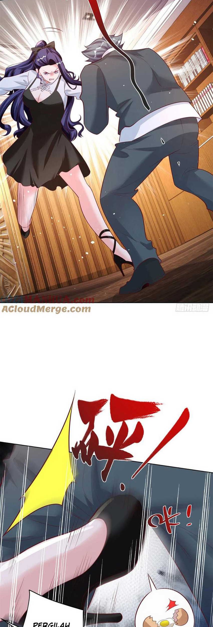 Young Master Of The Plutokart Chapter 43 - halaman 10