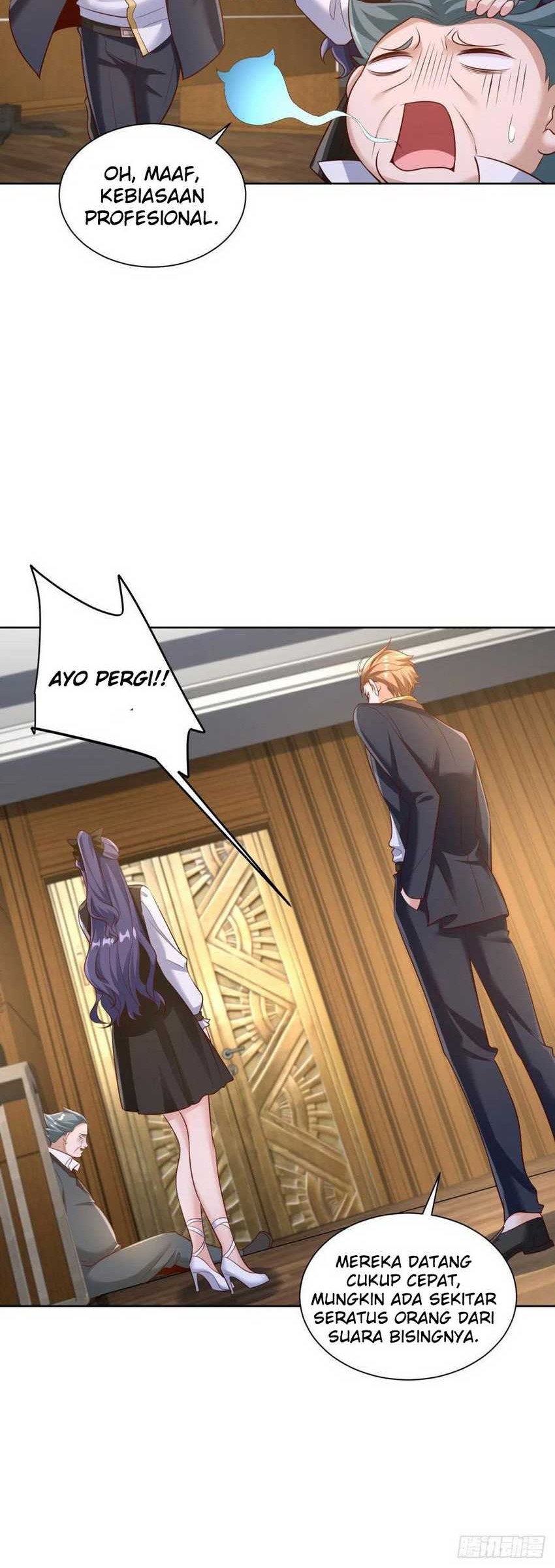 Young Master Of The Plutokart Chapter 43 - halaman 20