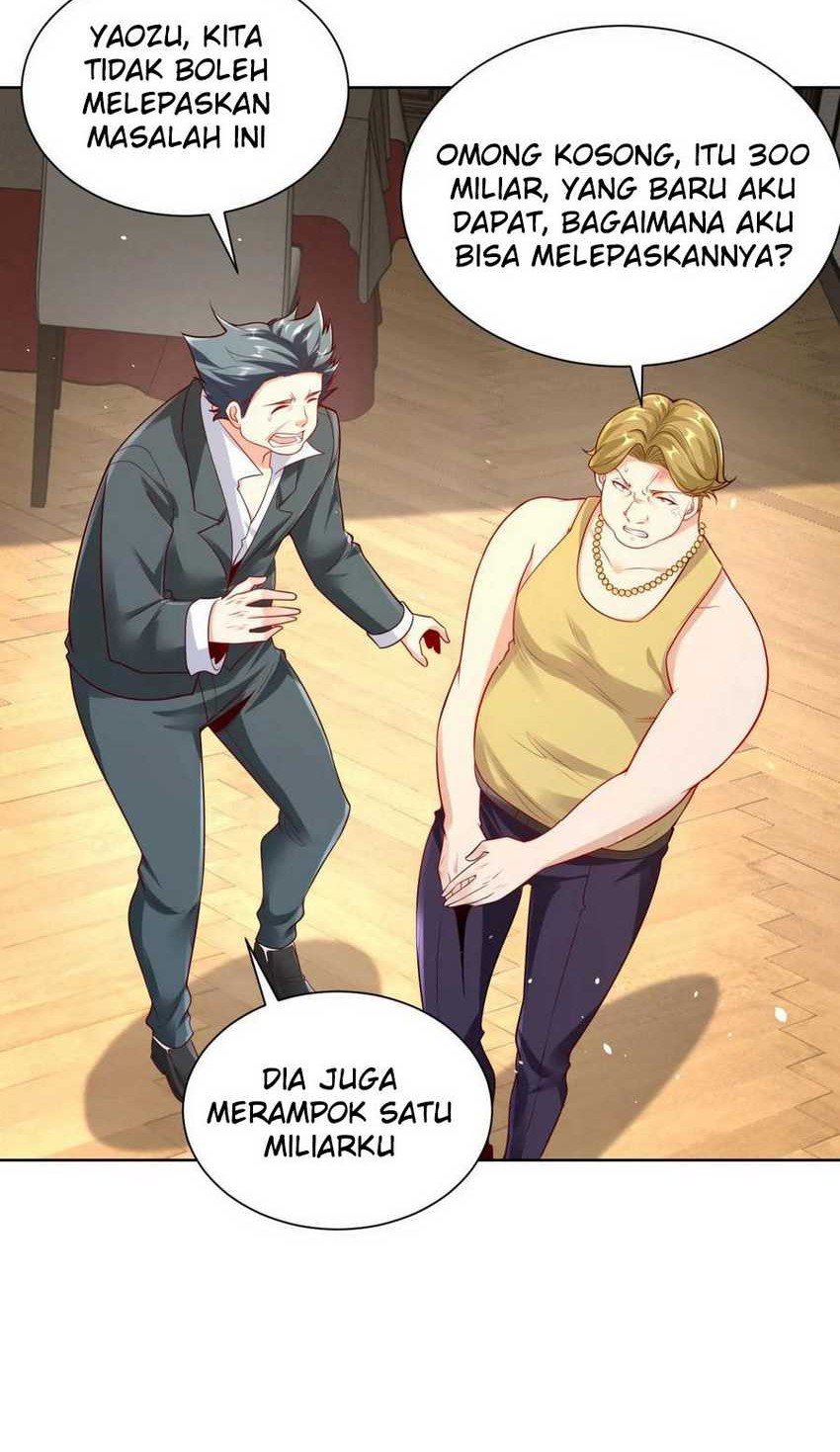 Young Master Of The Plutokart Chapter 45 - halaman 10