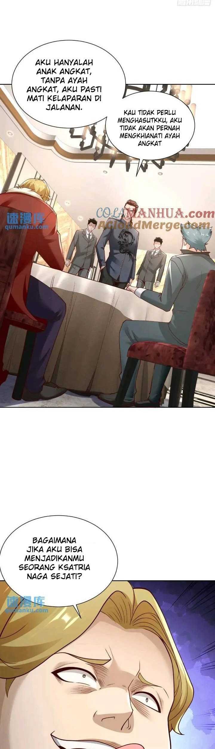 Young Master Of The Plutokart Chapter 46 - halaman 10