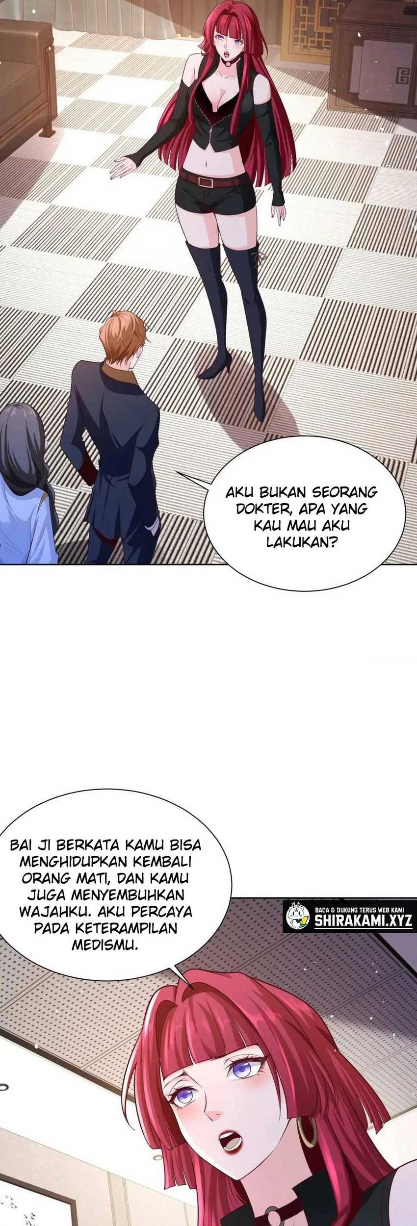 Young Master Of The Plutokart Chapter 48 - halaman 15