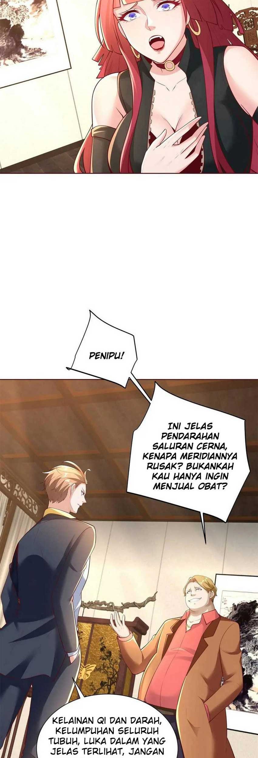 Young Master Of The Plutokart Chapter 49 - halaman 14