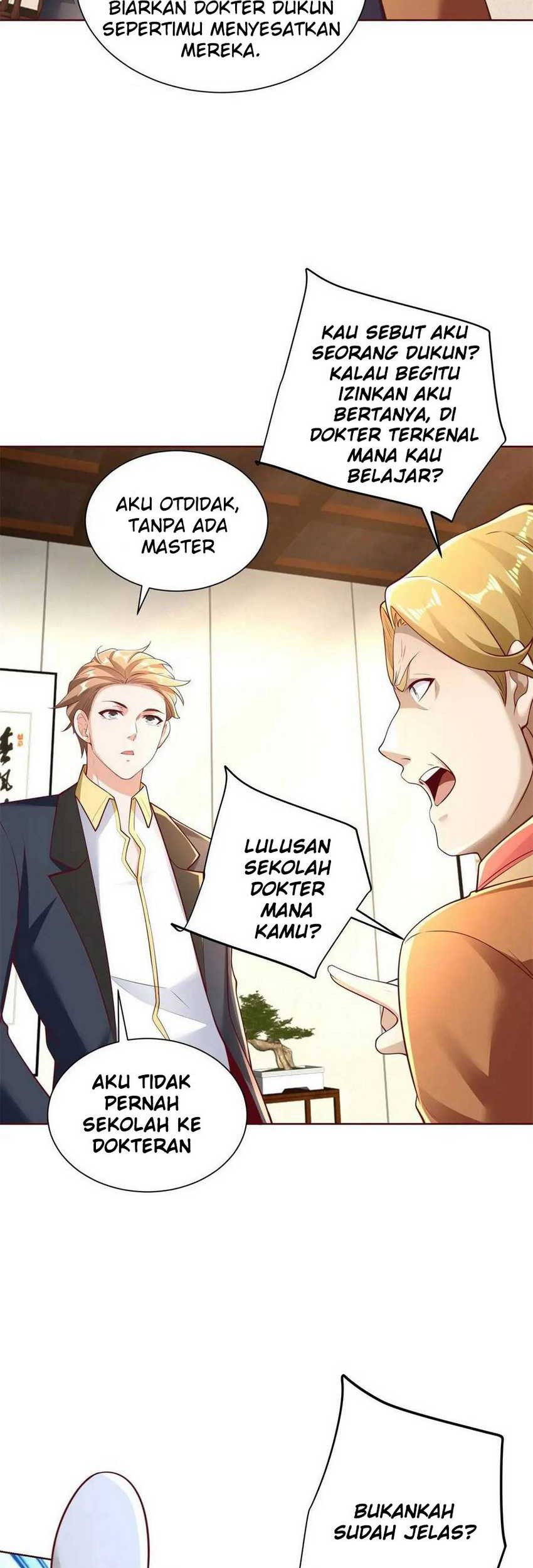 Young Master Of The Plutokart Chapter 49 - halaman 15