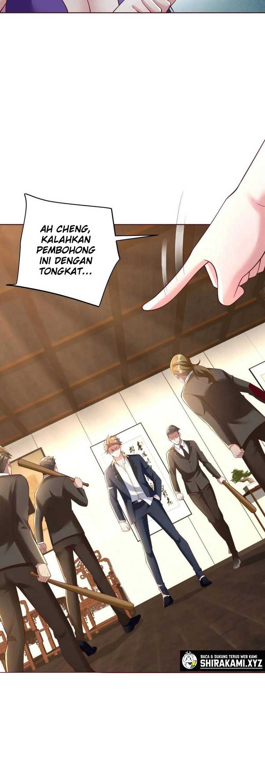 Young Master Of The Plutokart Chapter 49 - halaman 17