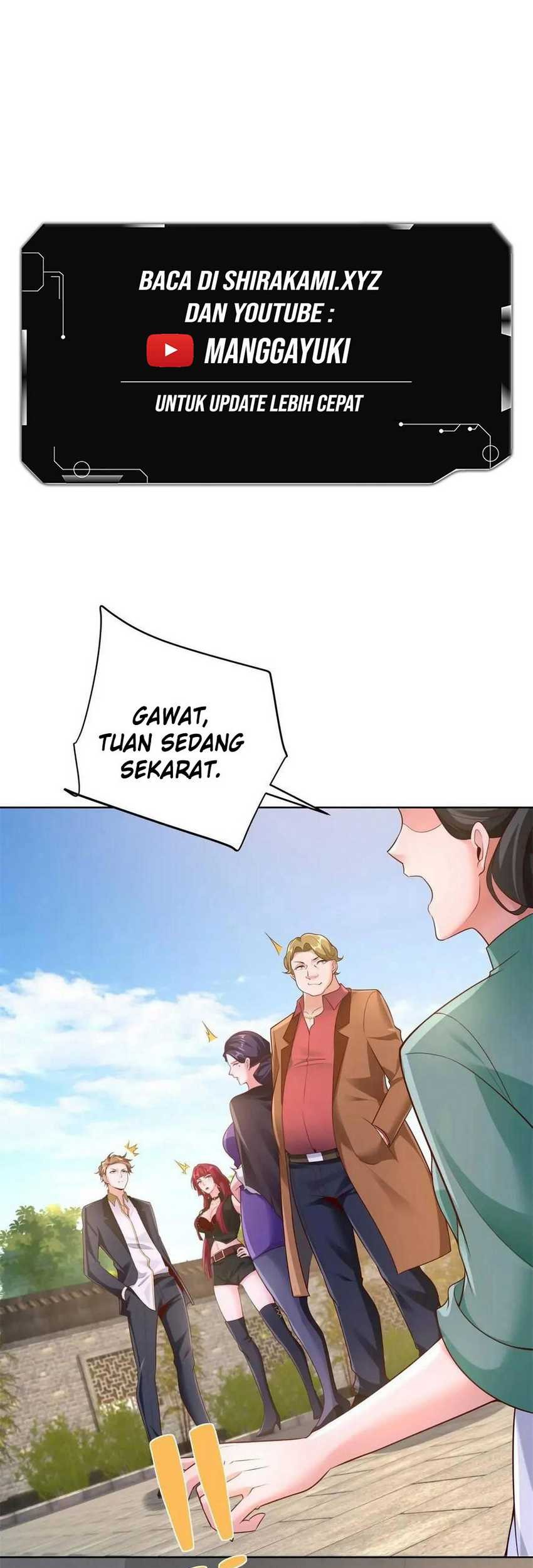 Young Master Of The Plutokart Chapter 49 - halaman 3