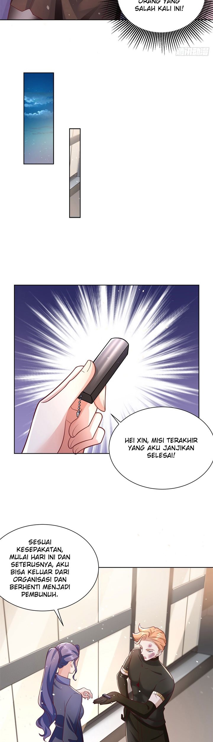 Young Master Of The Plutokart Chapter 5 - halaman 10