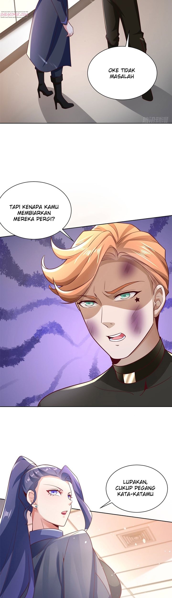 Young Master Of The Plutokart Chapter 5 - halaman 11