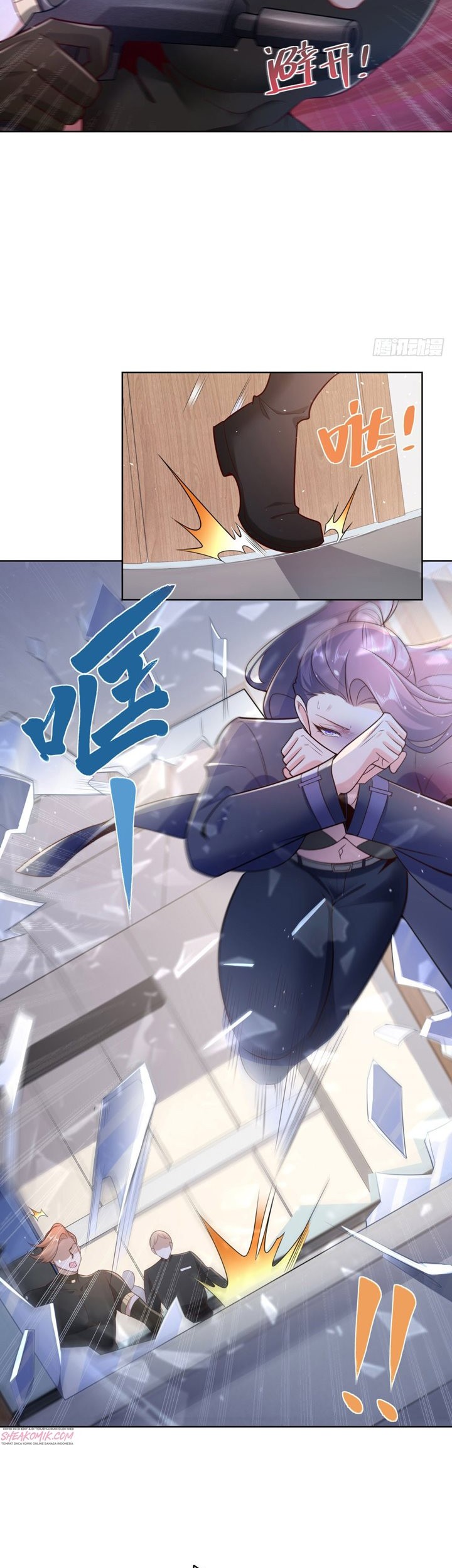 Young Master Of The Plutokart Chapter 5 - halaman 16