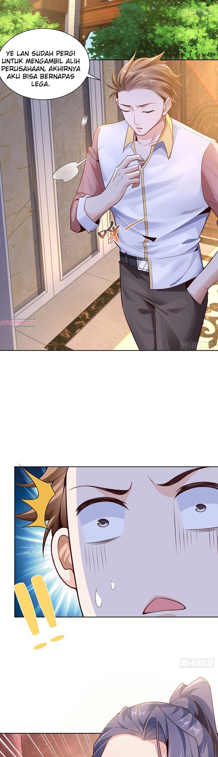Young Master Of The Plutokart Chapter 5 - halaman 18