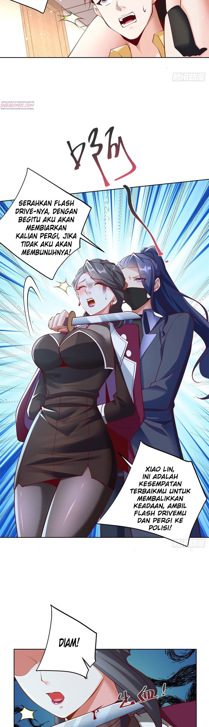 Young Master Of The Plutokart Chapter 5 - halaman 5