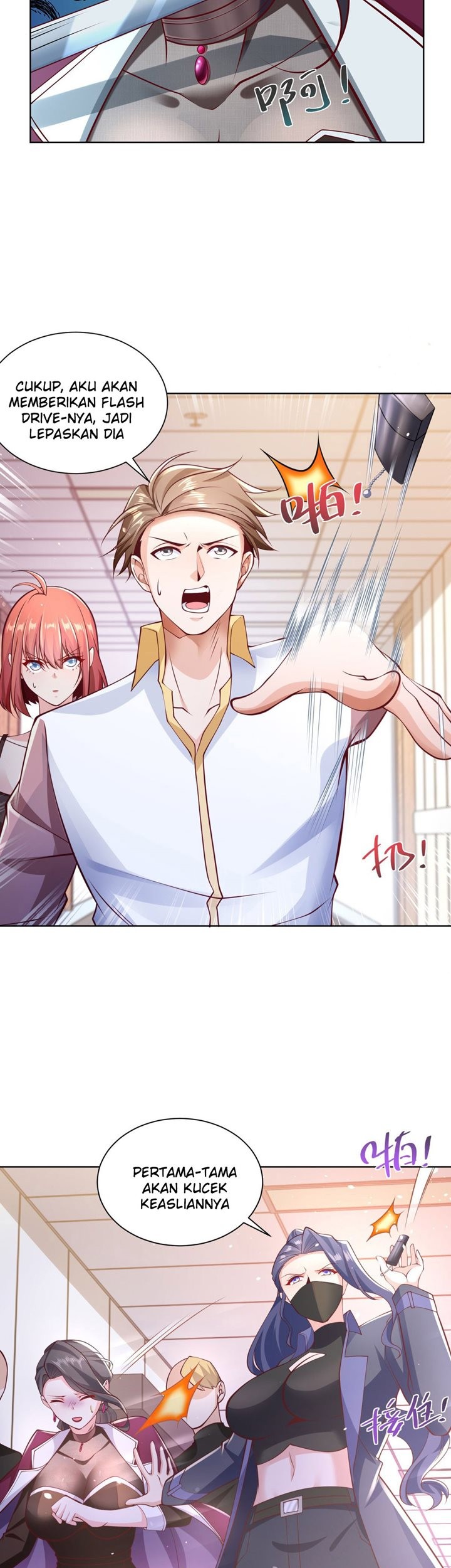 Young Master Of The Plutokart Chapter 5 - halaman 6