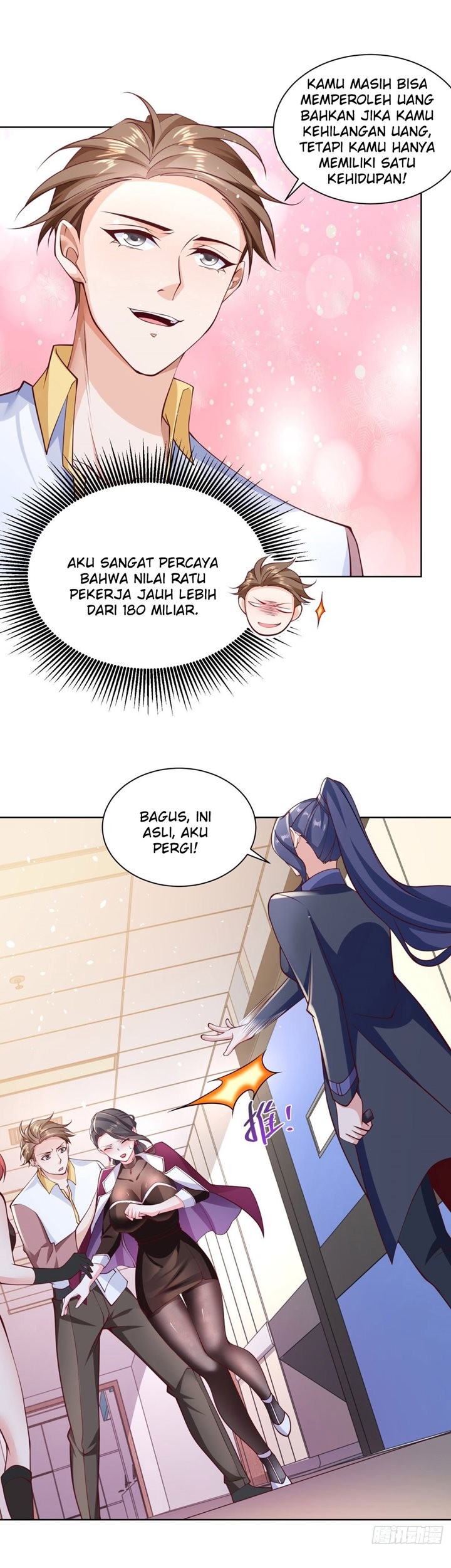 Young Master Of The Plutokart Chapter 5 - halaman 8