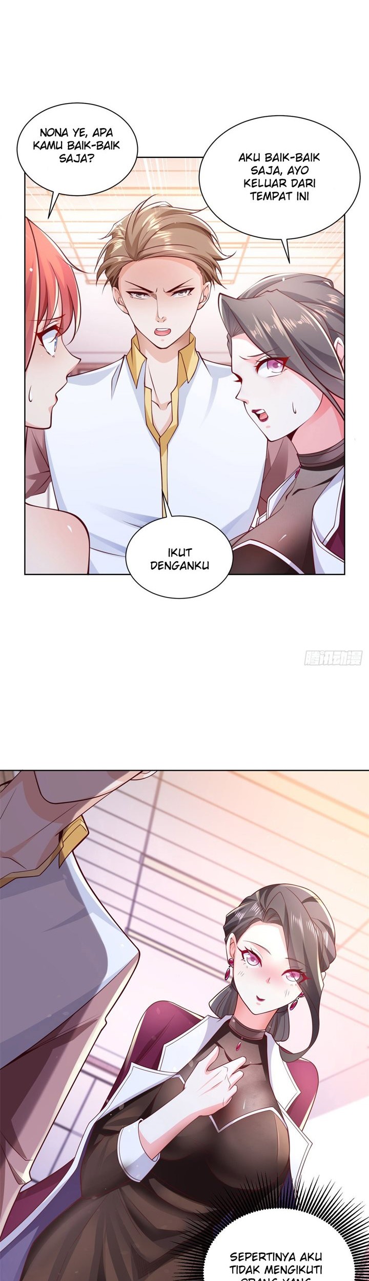 Young Master Of The Plutokart Chapter 5 - halaman 9