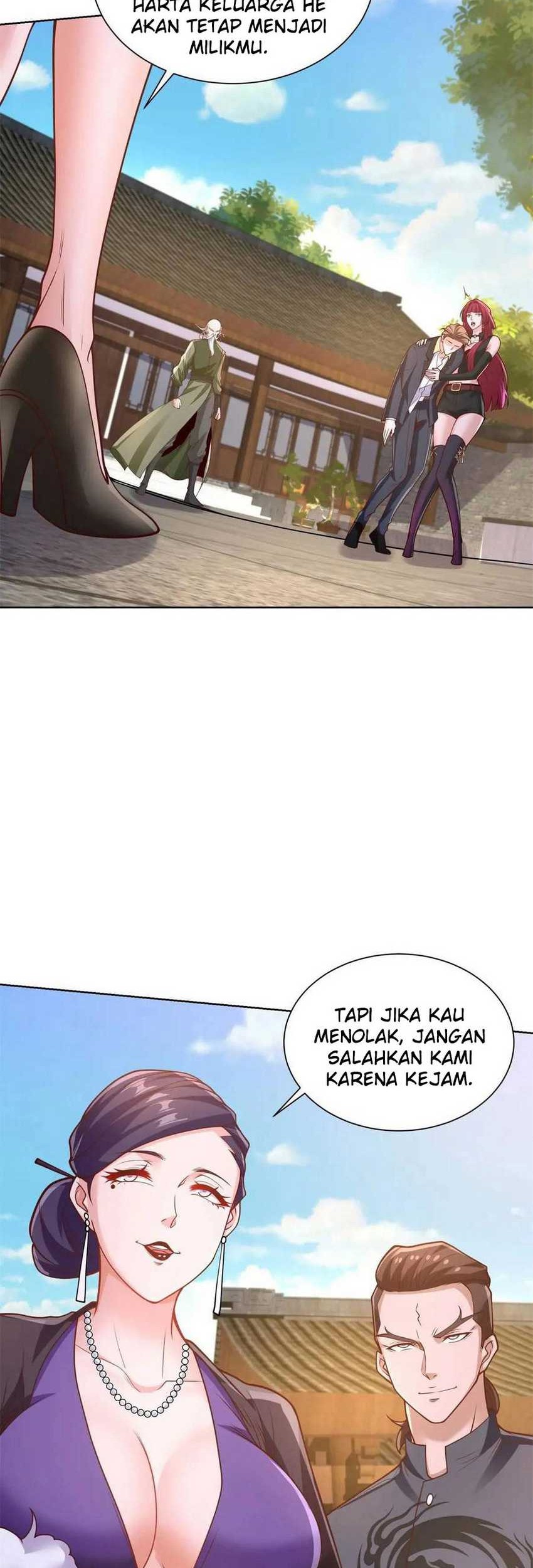 Young Master Of The Plutokart Chapter 50 - halaman 18