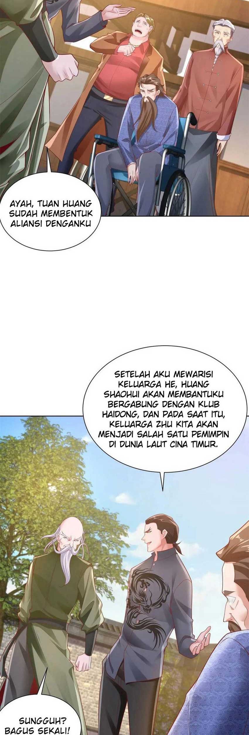 Young Master Of The Plutokart Chapter 50 - halaman 23