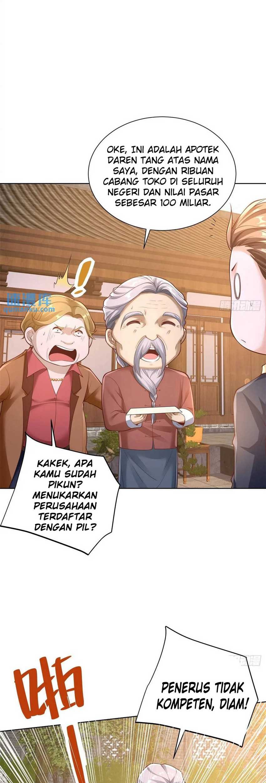 Young Master Of The Plutokart Chapter 52 - halaman 19