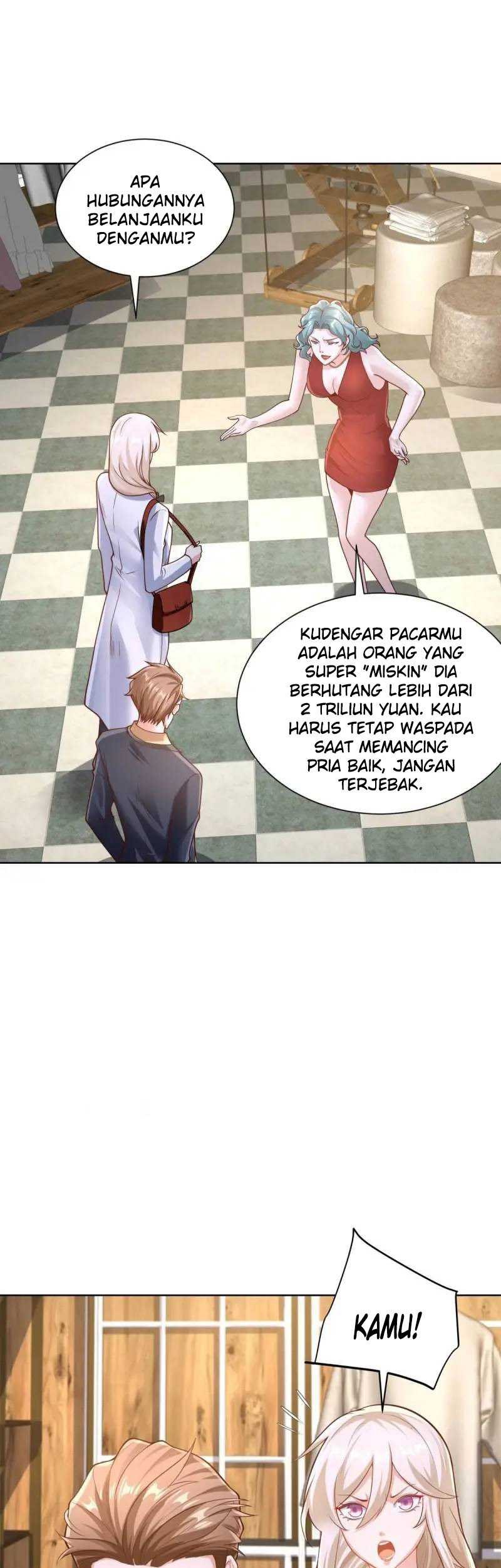 Young Master Of The Plutokart Chapter 53 - halaman 11