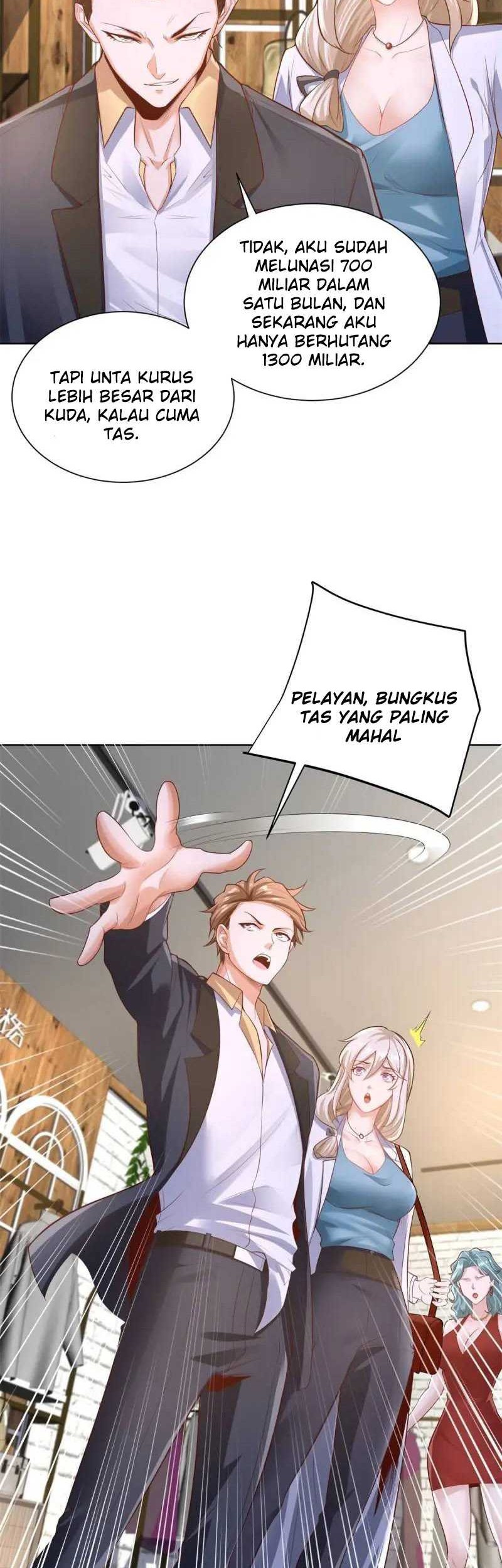Young Master Of The Plutokart Chapter 53 - halaman 12
