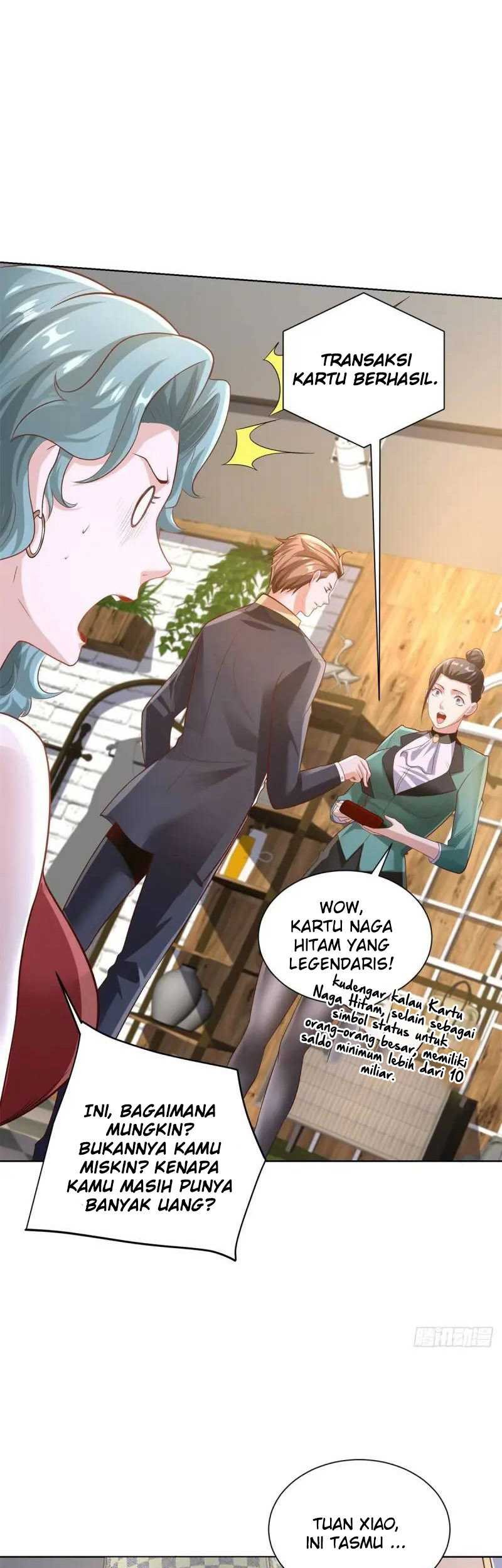 Young Master Of The Plutokart Chapter 53 - halaman 15