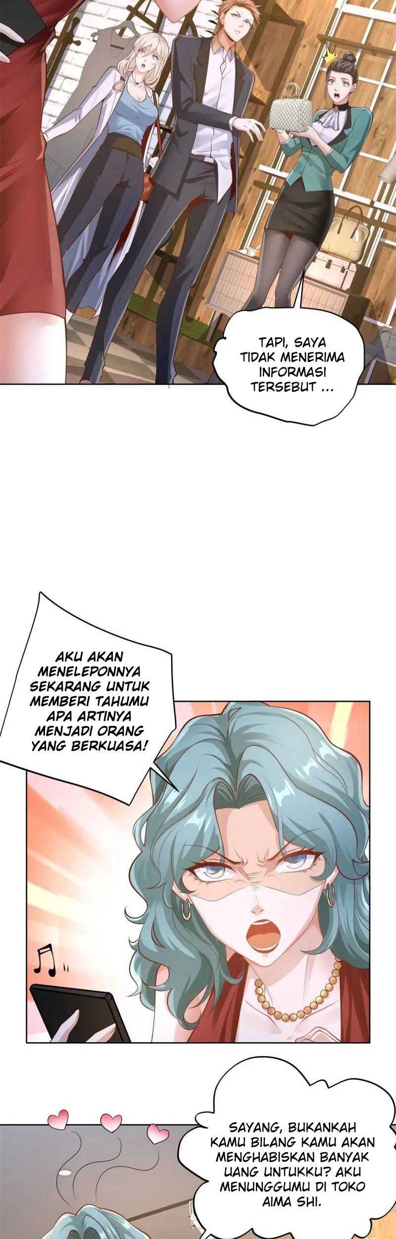 Young Master Of The Plutokart Chapter 53 - halaman 17
