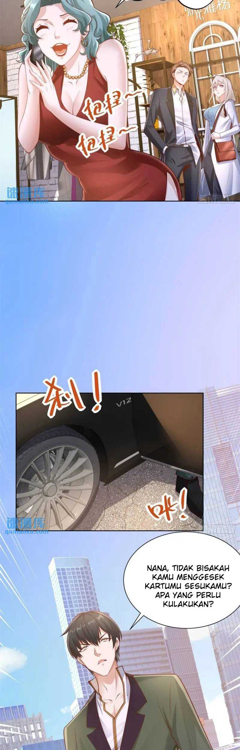 Young Master Of The Plutokart Chapter 53 - halaman 18